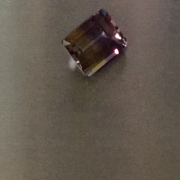 7.15 Carat loose Ametrine gem - Picture 4 of 7